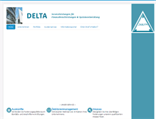 Tablet Screenshot of delta-fs.com